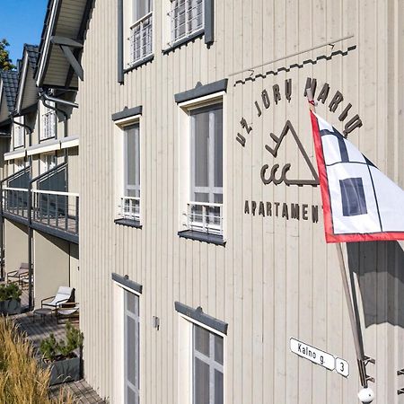 Uz Juru Mariu Apartment Juodkrante Exterior photo