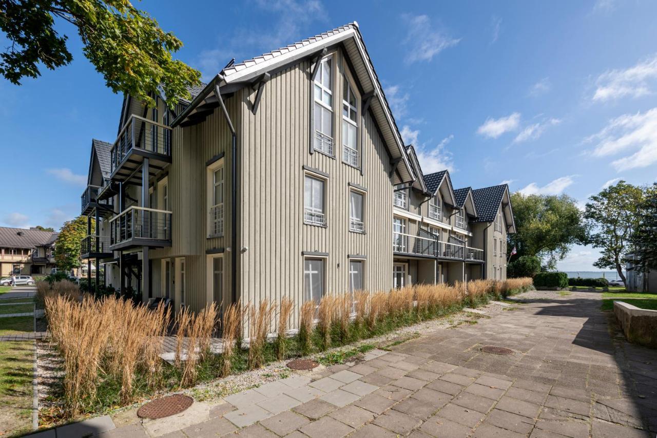 Uz Juru Mariu Apartment Juodkrante Exterior photo