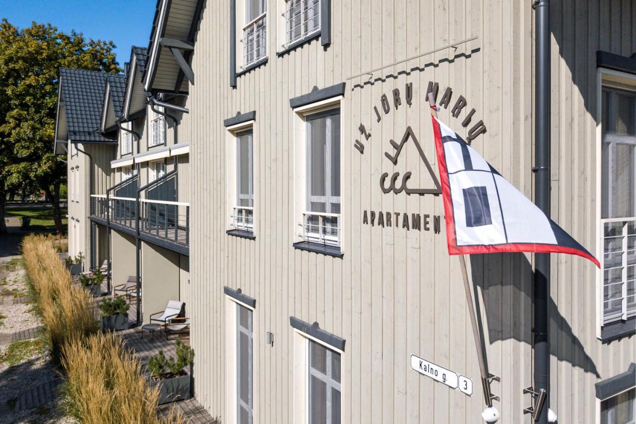 Uz Juru Mariu Apartment Juodkrante Exterior photo