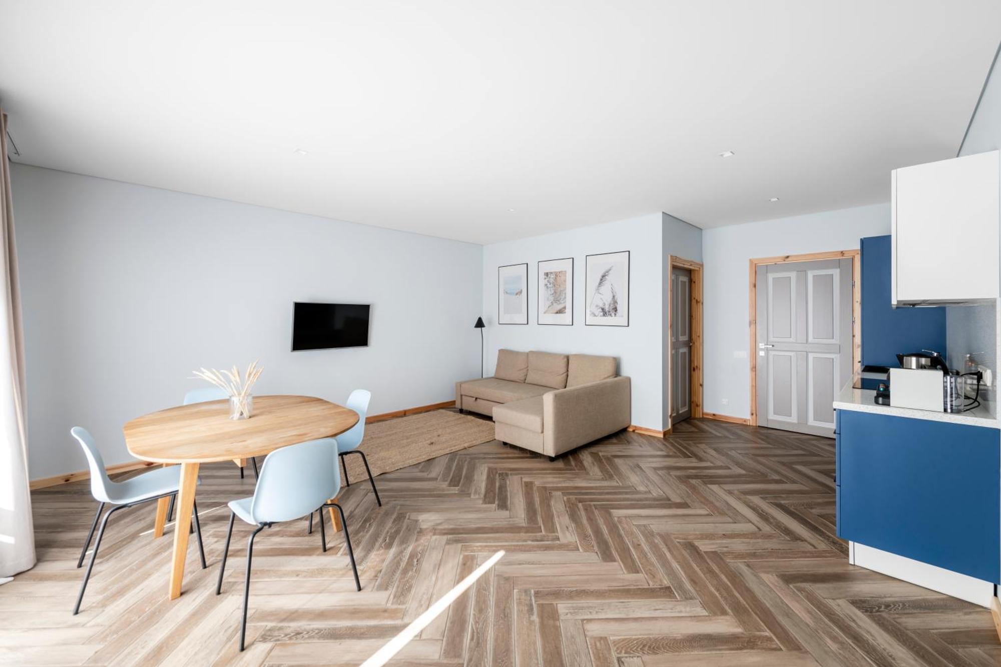Uz Juru Mariu Apartment Juodkrante Room photo