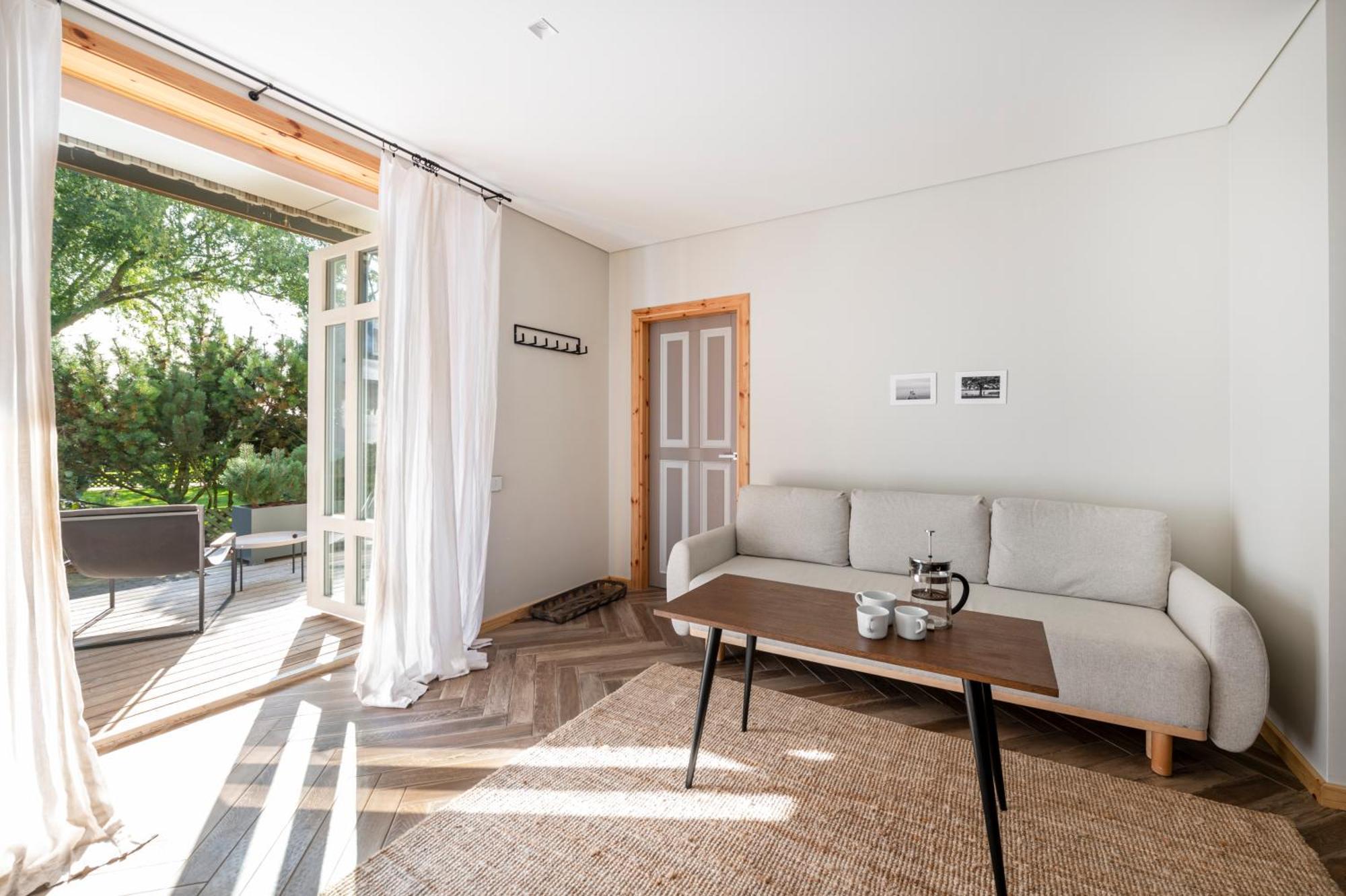 Uz Juru Mariu Apartment Juodkrante Room photo